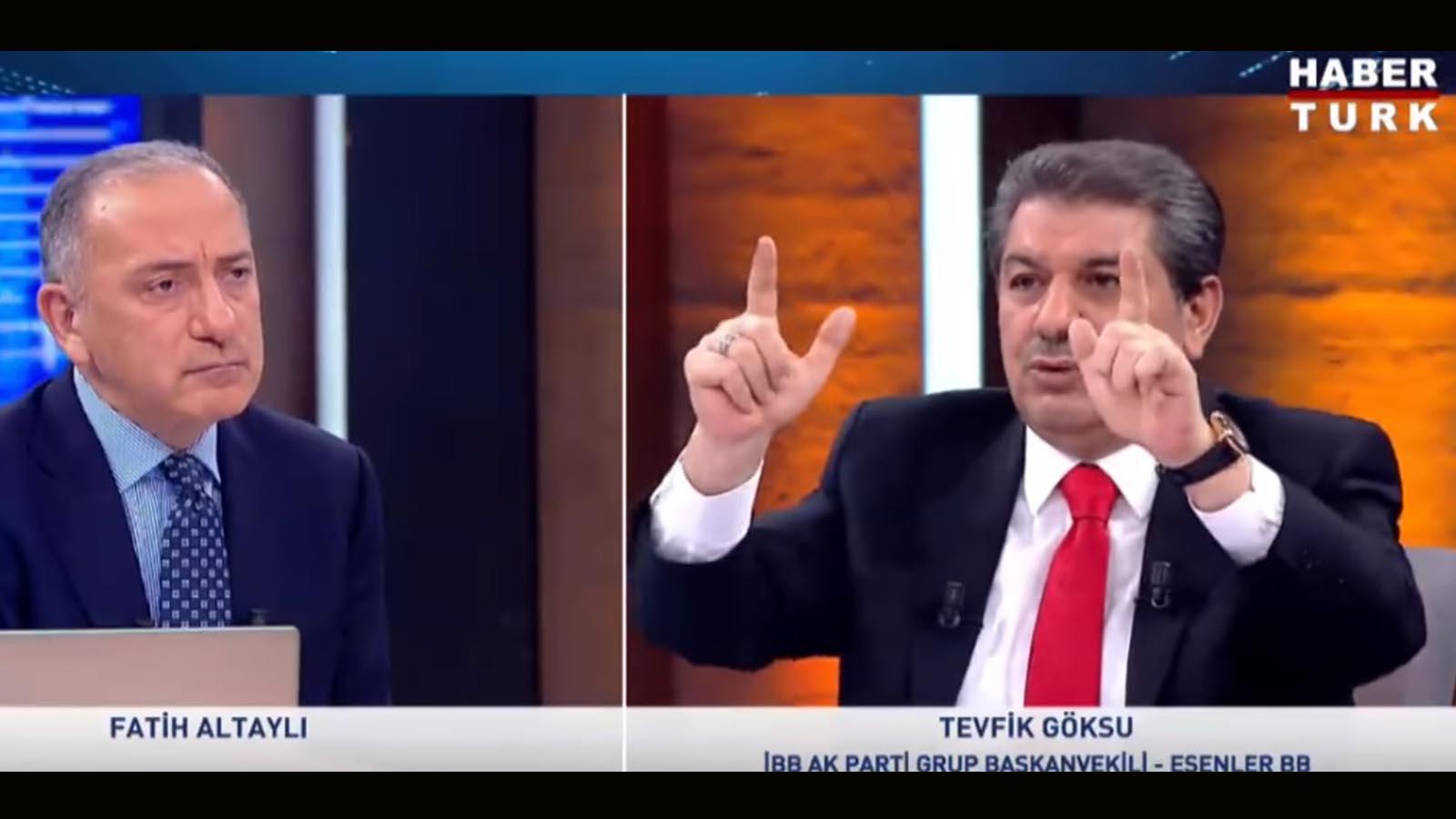 Tevfik Göksu, “Taksim projesini engellemedik” dedi; Fatih Altaylı şaşırdı: Allah, Allah, gazeteler yazdı