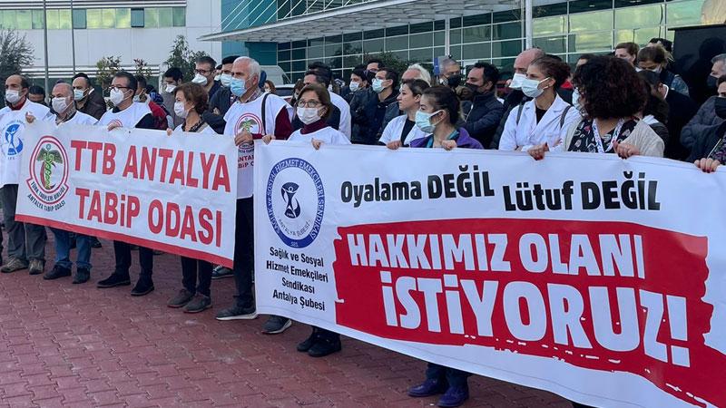 TTB Başkanı Prof. Dr. Fincancı: Acil taleplerimiz için adım atılmazsa 14-15 Mart günleri grevde olacağız 