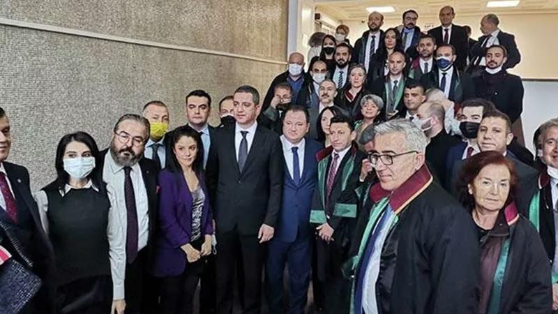 Ankara Barosu yönetimi Diyanet'e hakaret davası nedeniyle hâkim karşısında: Açıklamada suç unsuru yok