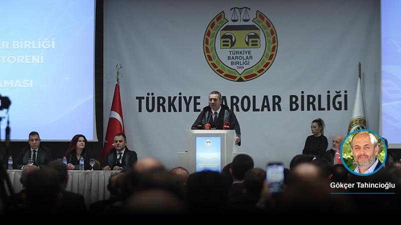 TBB’den yeni karar: “1 No'lu Baro değil İstanbul Barosu”