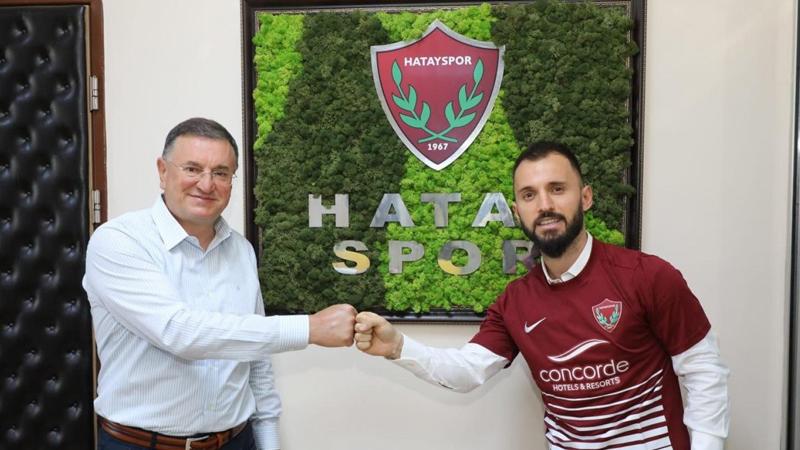 Hatayspor, Emre Çolak ile yollarını ayırdı 