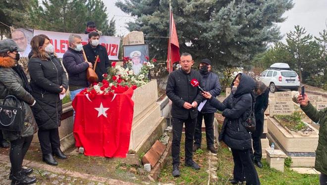 Ergenekon davasındaki suçlamalar nedeniyle yaşamına son veren Ali Tatar anıldı