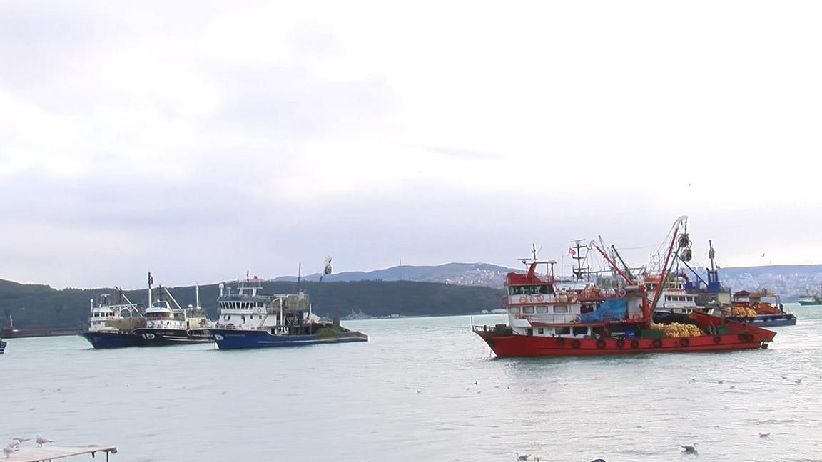 İstanbul’da balıkçılar ağ topladı, iki gün avlanmayacaklar