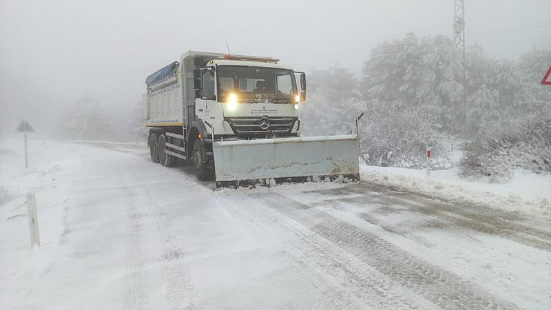 Meteoroloji'den kar uyarısı; çarşamba günü hava sıcaklıkları düşecek