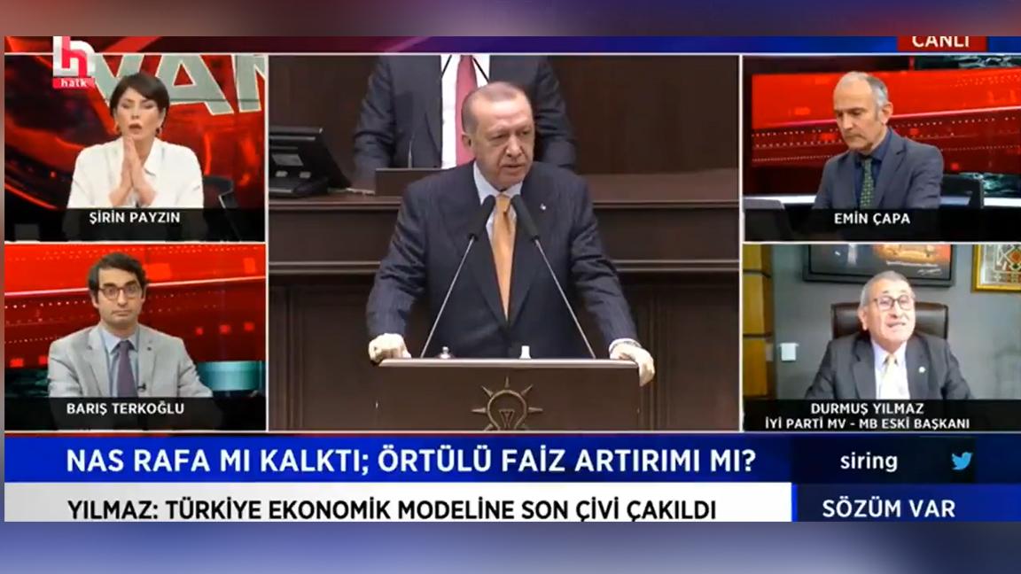 Eski Merkez Bankası Başkanı Durmuş Yılmaz: Bu bir faiz artışıdır, klasik AK Parti politikalarının U dönüşüdür