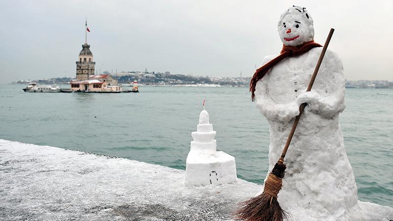 İstanbul'a kar yağışı ne zaman geliyor?