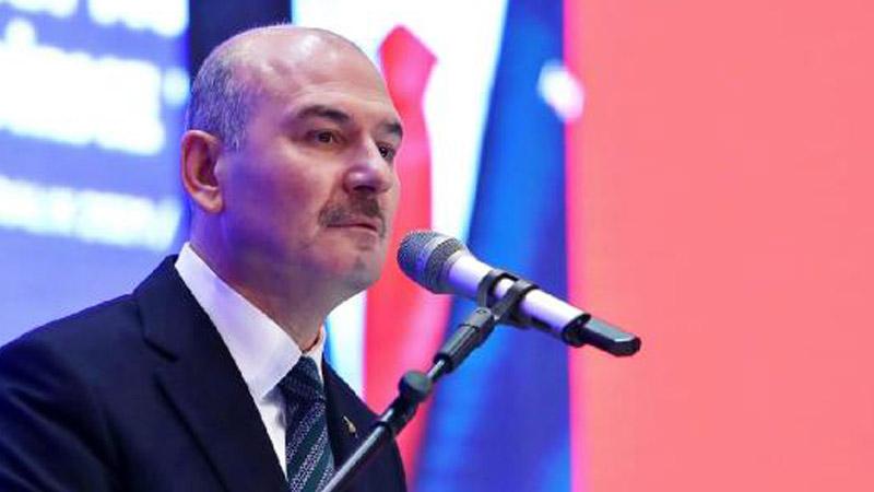 İçişleri Bakanı Soylu: Amerika ve Avrupa'nın vakıflarından beslenip Türkiye aleyhine çalışan şaklabanlar var