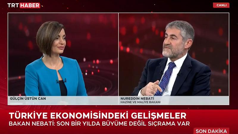 Bakan Nebati: Döviz kurunda köpüklerin gittiği, gerçek fiyatlamanın oluştuğu bir noktaya gidiyoruz