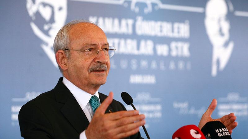 Kılıçdaroğlu: Hepimiz, dolara endekslendik