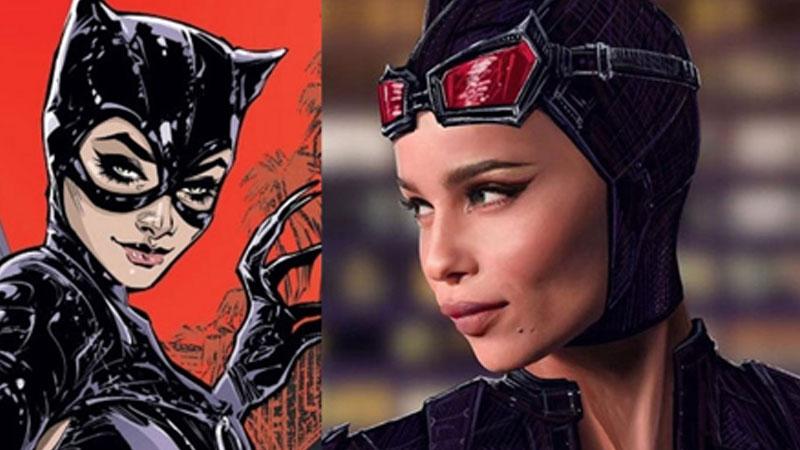 Zoë Kravitz ‘catwoman’ rolüne hazırlanmak için kedileri dövüşürken izlemiş