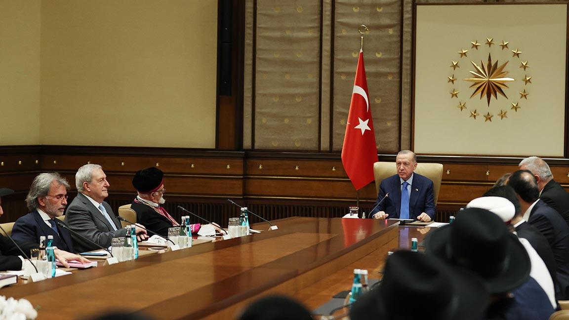 Erdoğan: İsrail'le yeniden canlanan diyaloğumuzu önemsiyorum