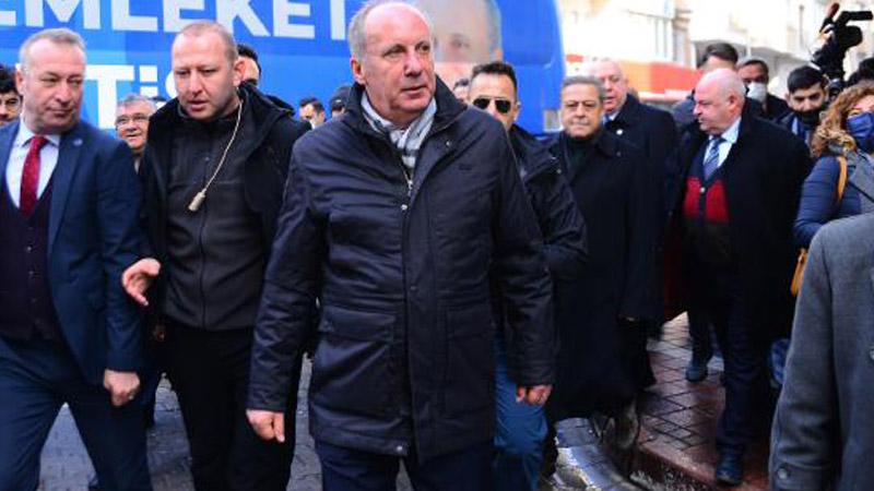 Muharrem İnce’den ekonomi yorumu: Üretim seferberliği başlatmalıyız, balkondaki saksılar dâhil her yeri ekip, dikmeliyiz