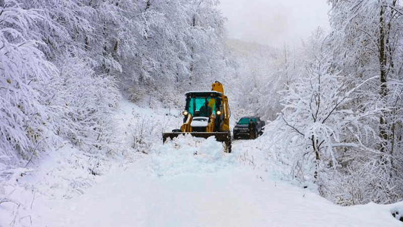 Meteoroloji Genel Müdürlüğü: Marmara bölgesinde kar kalınlığı 20 cm’ye ulaşacak