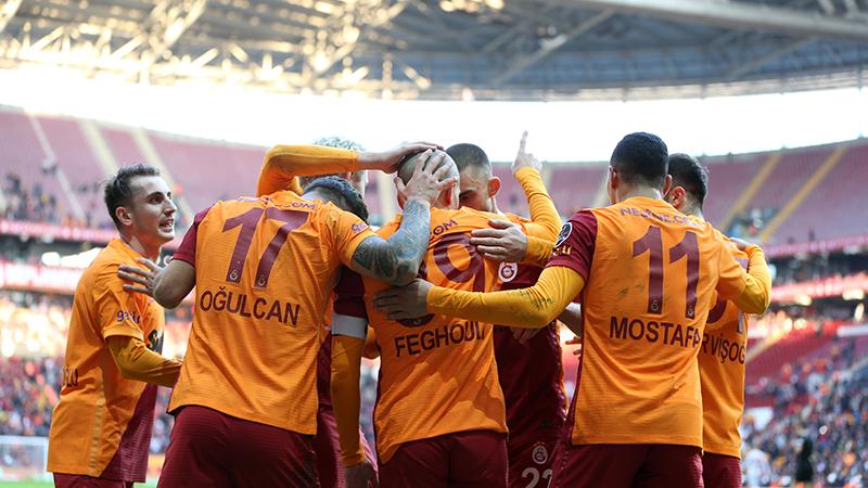 Maç sonucu | Galatasaray 2-0 Antalyaspor