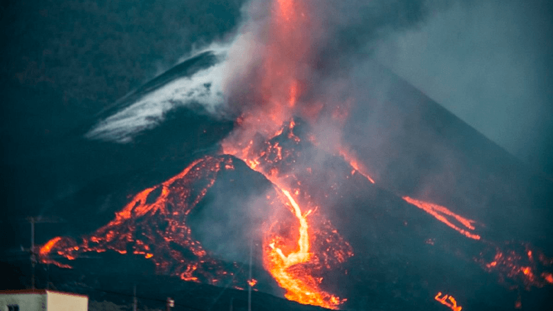 La Palma’daki yanardağ patlaması 3 ayın ardından sona erdi