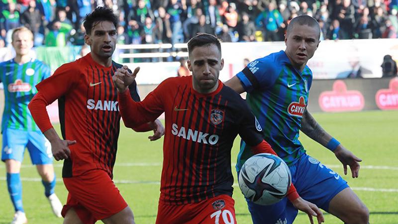 Maç sonucu | Çaykur Rizespor 0-1 Gaziantep FK 