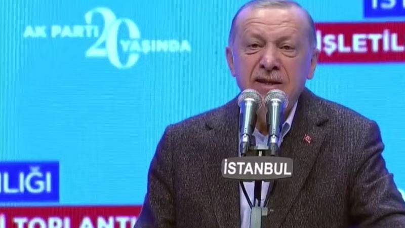 Erdoğan: Faiz zengini daha zengin, fakiri daha fakir yapar