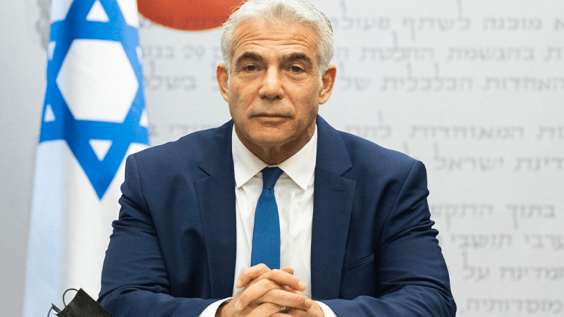 İsrail Başbakanı Yair Lapid