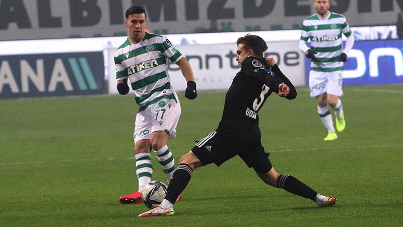 Maç sonucu | Konyaspor 1-0 Beşiktaş