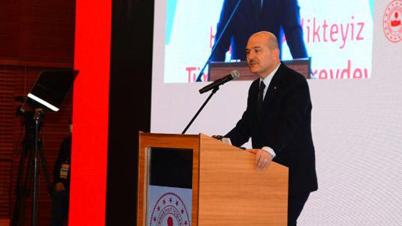 İçişleri Bakanı Soylu: Cumhuriyet tarihindeki eroin yakalama rekorunu egale ettik