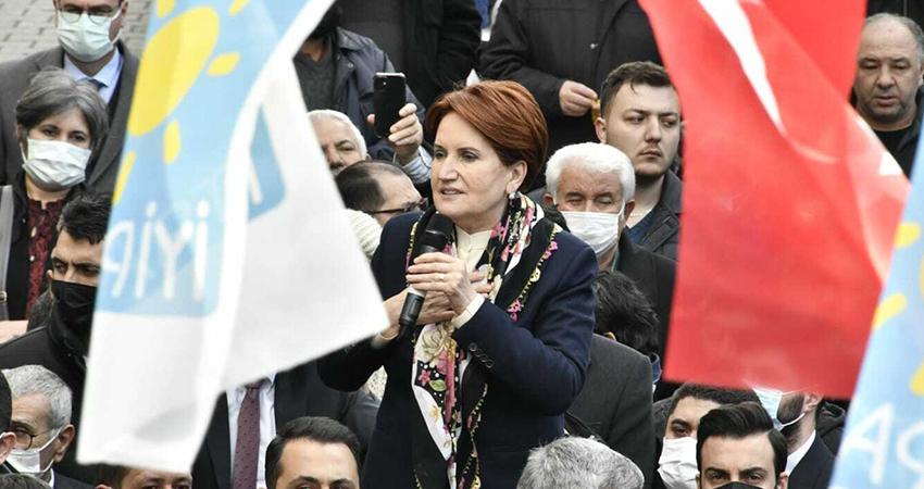 Akşener: Beş maaşlı, on maaşlı insanların cebini doldurmaktan vazgeçin; bedava gübre verin çiftçiye