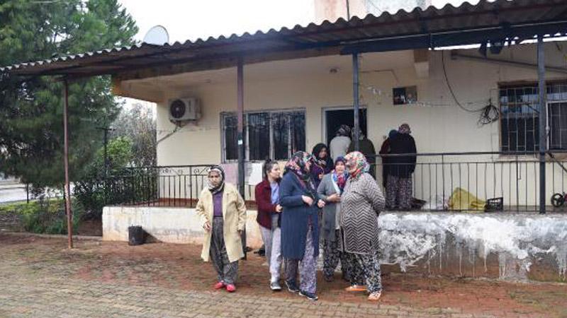 Hava değişimine gelen asker, ailesinin evini ateşe verdi