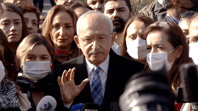 MEB'e alınmayan Kılıçdaroğlu, Bakan Özer'e yanıt verdi: Saray'ın talimatıyla iş yapanları muhatap almam; hedefim Saray'da oturup haksızlık yapanlarla hesaplaşmaktır