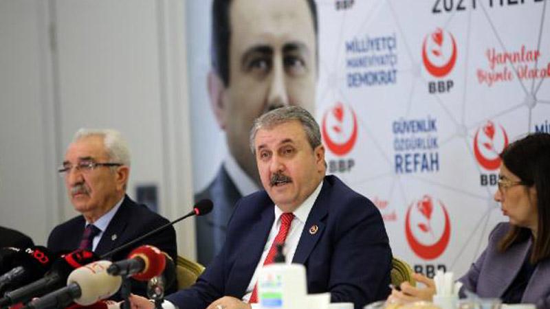 Mustafa Destici’den İçişleri Bakanlığı'nın İBB'ye özel teftiş kararına destek: Benzer alımlar izmir Büyükşehir Belediyesi'nde de var