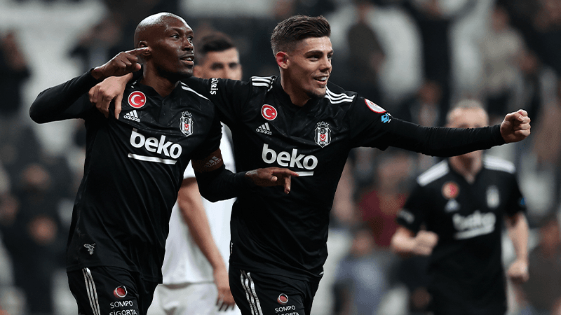 Beşiktaş kupada tek golle turladı