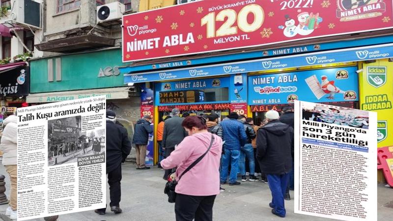 Faruk Bildirici: Demirören'in medyası, Milli Piyangosu'na güven sağlayamadı