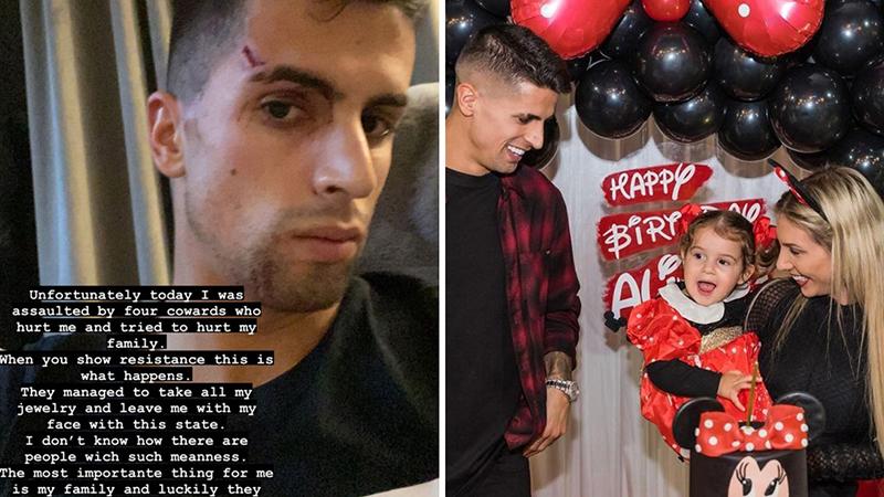 Joao Cancelo ve ailesine gaspçı saldırısı; mücevherleri çalındı, darp edildi!