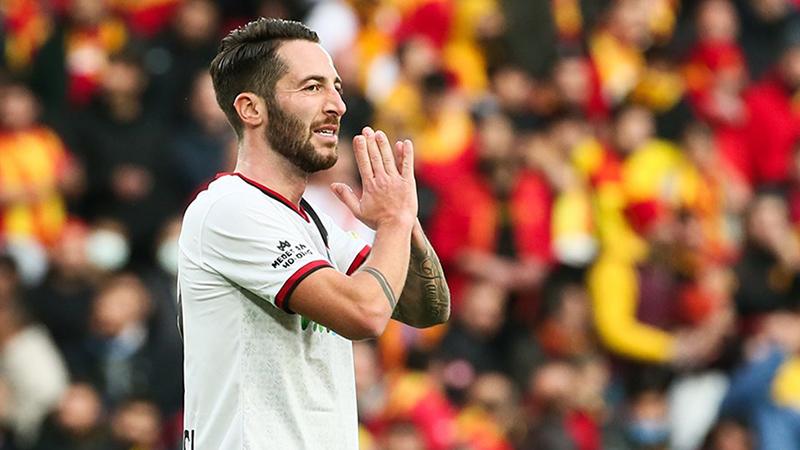 Andrea Bertolacci, resmen Kayserispor'da