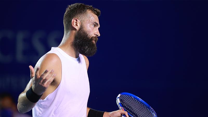 "Covid-19 testim 250 kez pozitif çıktı" diyen Fransız tenisçi Benoit Paire isyan etti!