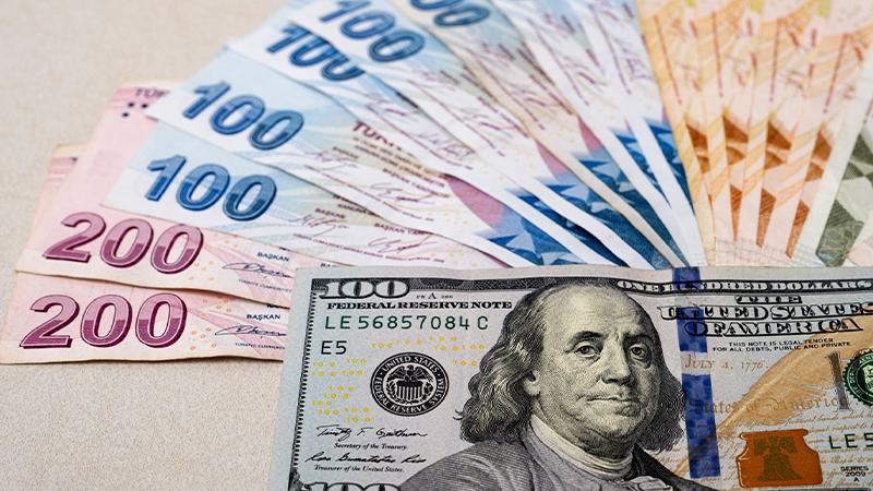 Kur korumalı mevduat etkisi; şirketlerin döviz mevduatları 4 milyar 168 milyon dolar geriledi