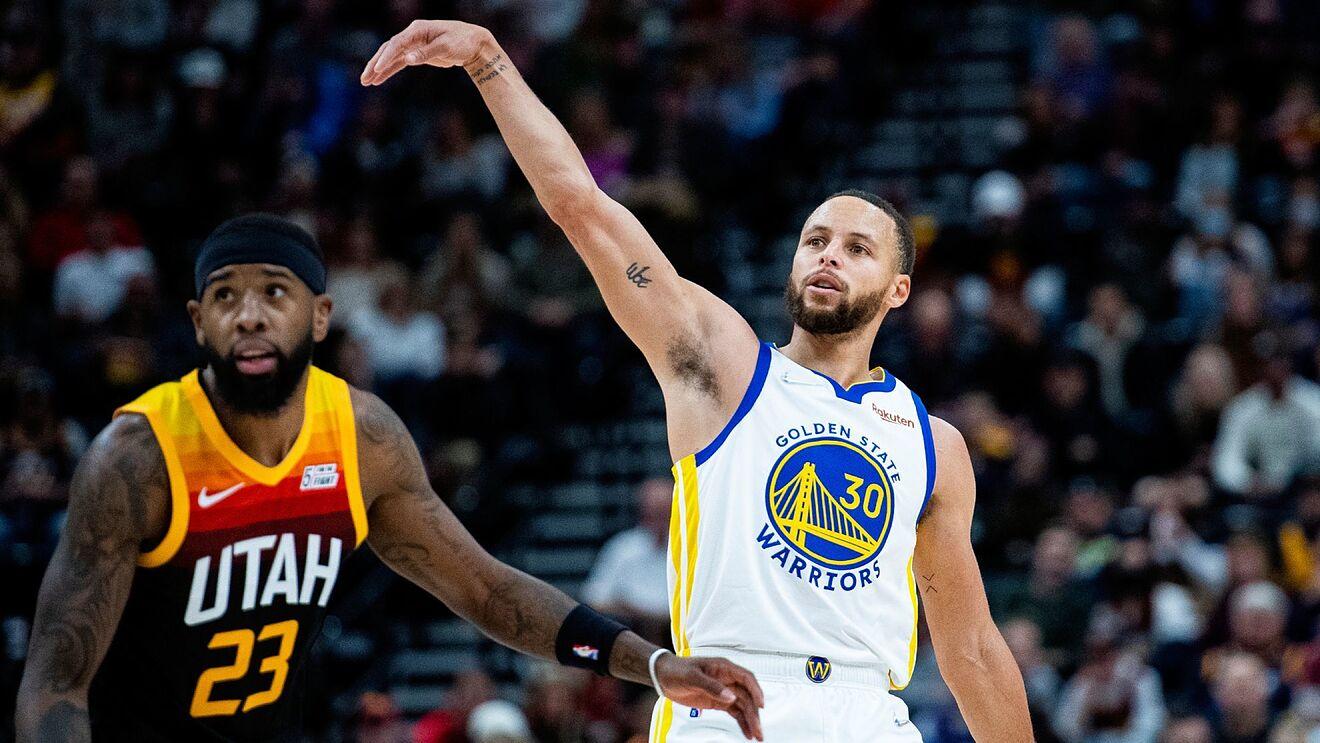 Stephen Curry'den bir rekor daha