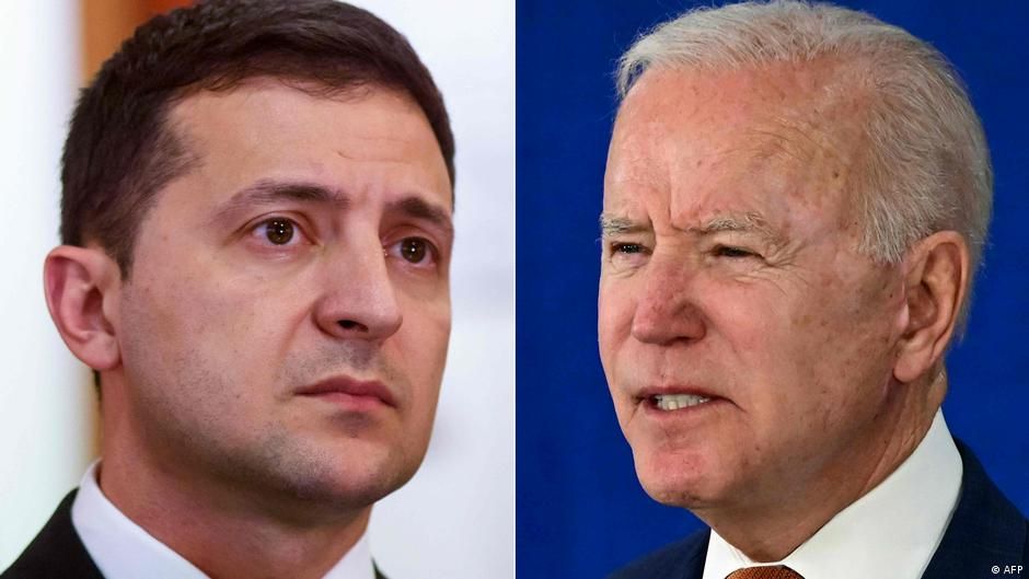 Biden'dan Ukrayna'ya destek sözü