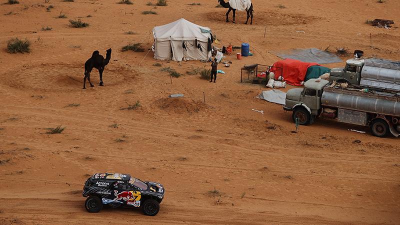 Dakar Rallisi'nde aracı patlayan sürücü için soruşturma başlatıldı