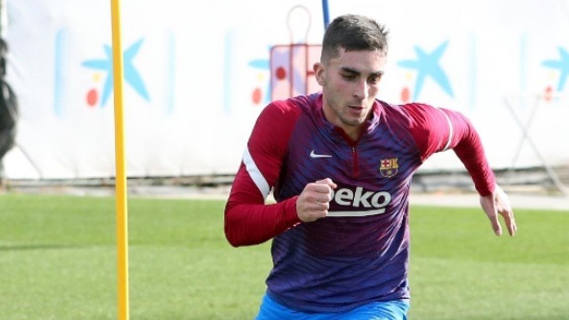 Barcelona'nın dün tanıttığı Fernan Torres'in Covid-19 testi pozitif çıktı