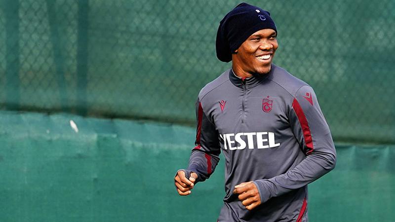 Trabzonspor'da Nwakaeme sevinci!