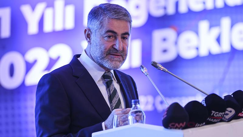 Bakan Nebati: Kur korumalı mevduat hesabının büyüklüğü 131 milyar TL’yi aştı