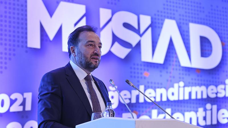 MÜSİAD Başkanı Asmalı: Yeni Ekonomi Modeli'nin üreticilere, sanayicilere ve yatırımcılara güven aşıladığı bir döneme girildi