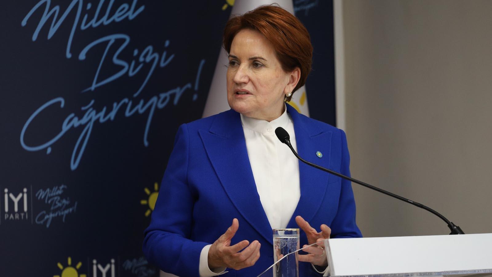 Akşener’in Burdur programı iptal edildi 