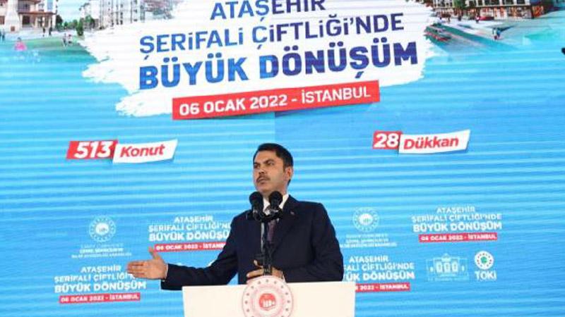 Bakan Kurum: İstanbul'u yeniden AK Belediyecilikle buluşturmak için var gücümüzle çalışmaya devam edeceğiz