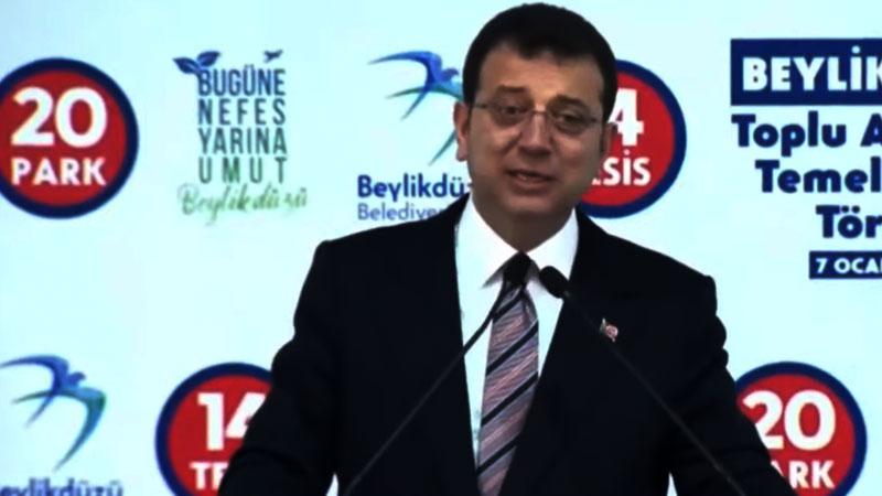 İmamoğlu: Bütün kamu görevlileri bizimdir, onları siyasi baskı altında tutan insanların hiçbiri bizden değildir