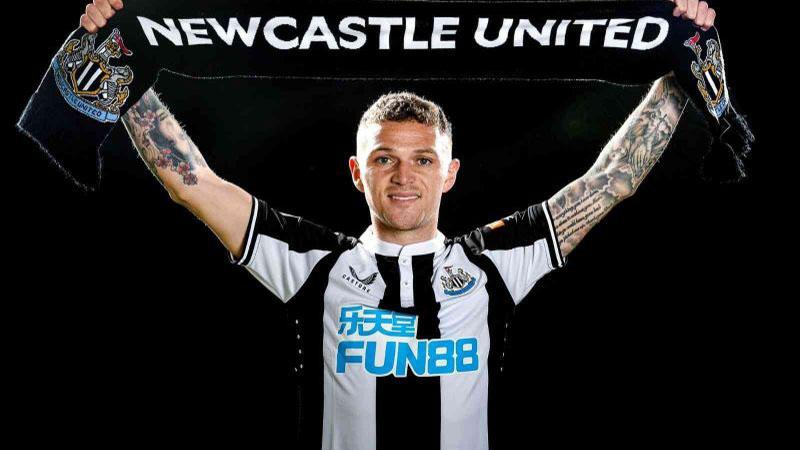 Newcastle United, Kieran Trippier'i kadrosuna kattı