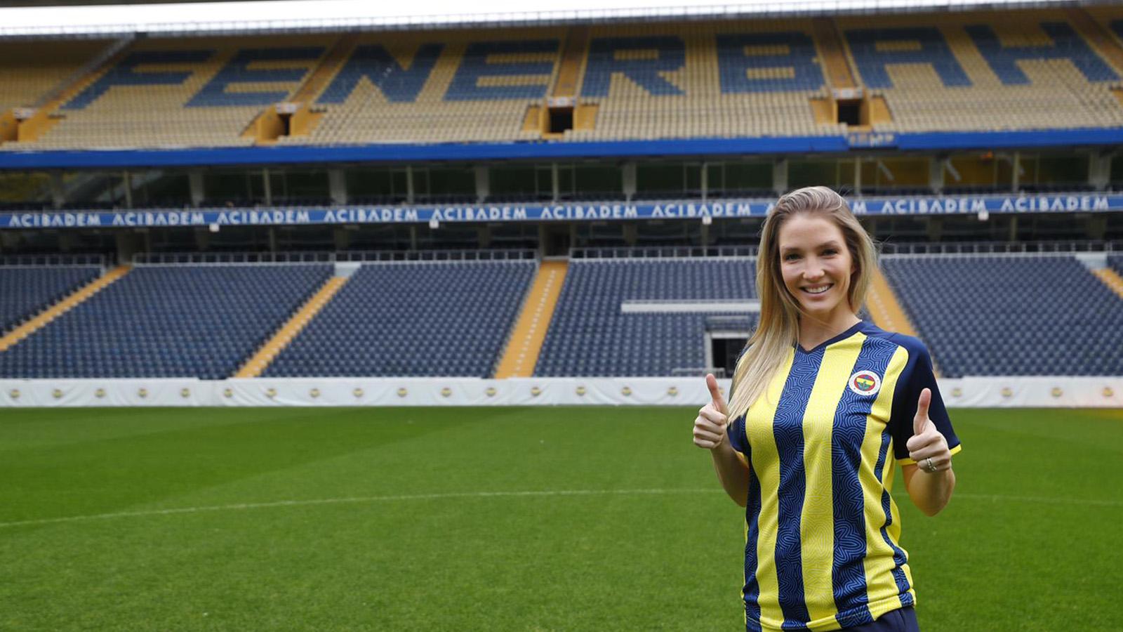 Fenerbahçe'den Jessica Çarmıklı açıklaması