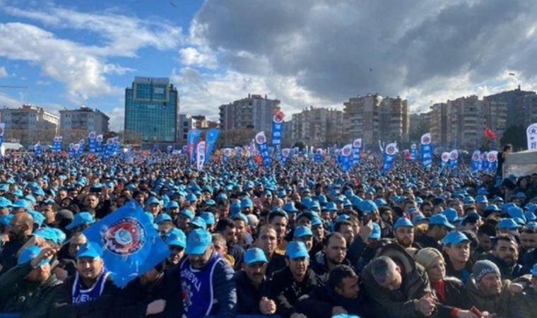 Türk Metal Sendikası rest çekti: O masadan bir daha kalkarsak meydanları dar ederiz