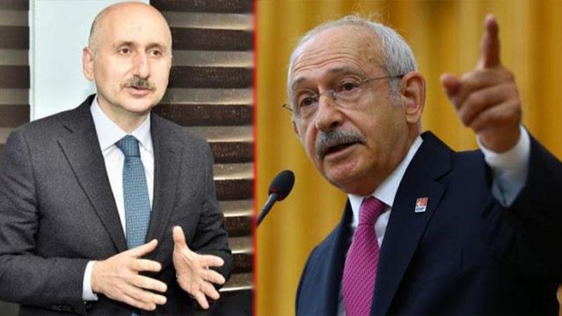 Bakan Karaismailoğlu’ndan Kılıçdaroğlu’na ‘hızlı tren hattı’ yanıtı: Niyetleri belli, çamur at izi kalsın