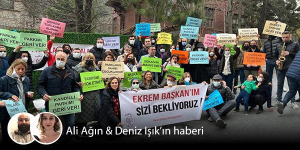 İstanbul’da yaşam alanı mücadelesi: Halk, Validebağ Korusu’ndan ve Kandilli Parkı'ndan vazgeçmiyor