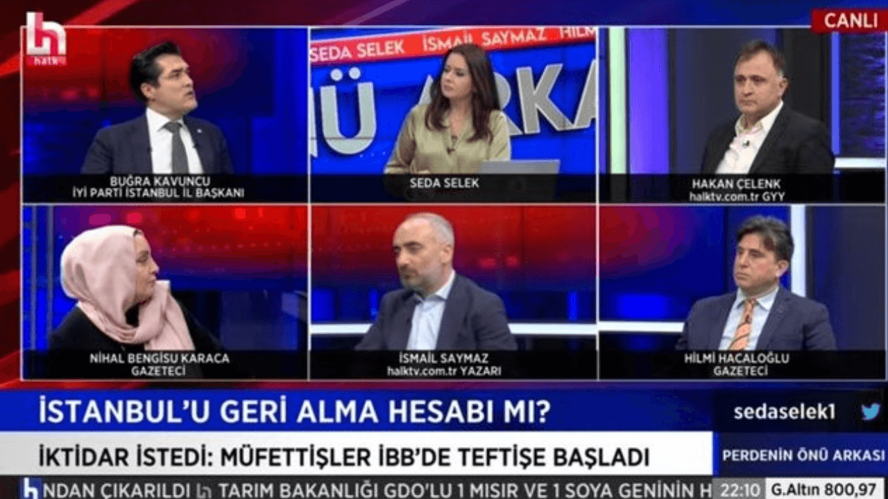 Nihal Bengisu Karaca'dan Halk TV eleştirilerine yanıt: Demek ki, 'endişeli muhafazakârlar' haklıymış; 'Kabataş görüntülerini izledim' dediğimi belgeleyin yoksa suç duyurusunda bulunacağım!